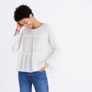 Long sleeve beach blouse